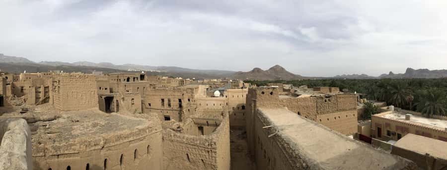 From Muscat: Nizwa & Al Hamra with Jebel Shams Night Stay - A night at Sama Heights Resort