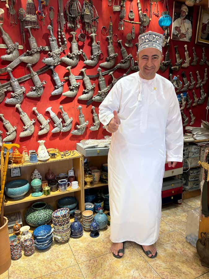 From Muscat: Nizwa & Al Hamra with Jebel Shams Night Stay - Walking through Al Hamra’s mud-brick homes