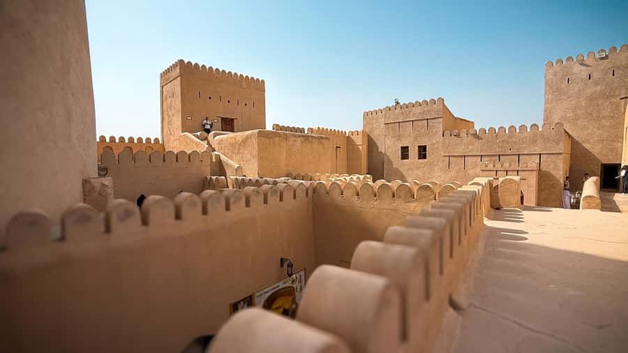 From Muscat: Nizwa and Jebel Akhdar Tour with Lunch - Birkat Al Mouz and the UNESCO-listed falaj system