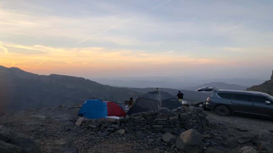 From Muscat : Nizwa & jabel alkhdar. Privat tour 4x4 - Nizwa Fort and the view from its round tower