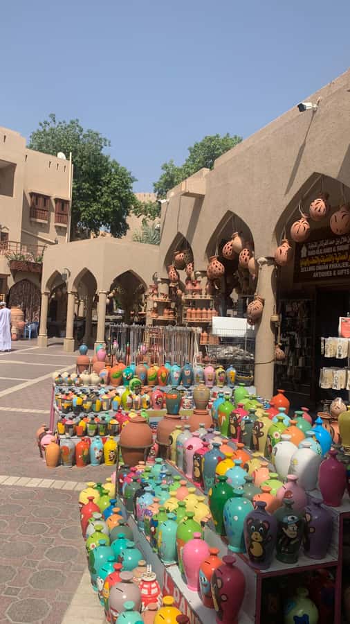 From Muscat: Private Nizwa and Jabel Akhdar-Shams with Lunch - Nizwa Souq, coffee, halwa, and the Friday livestock market