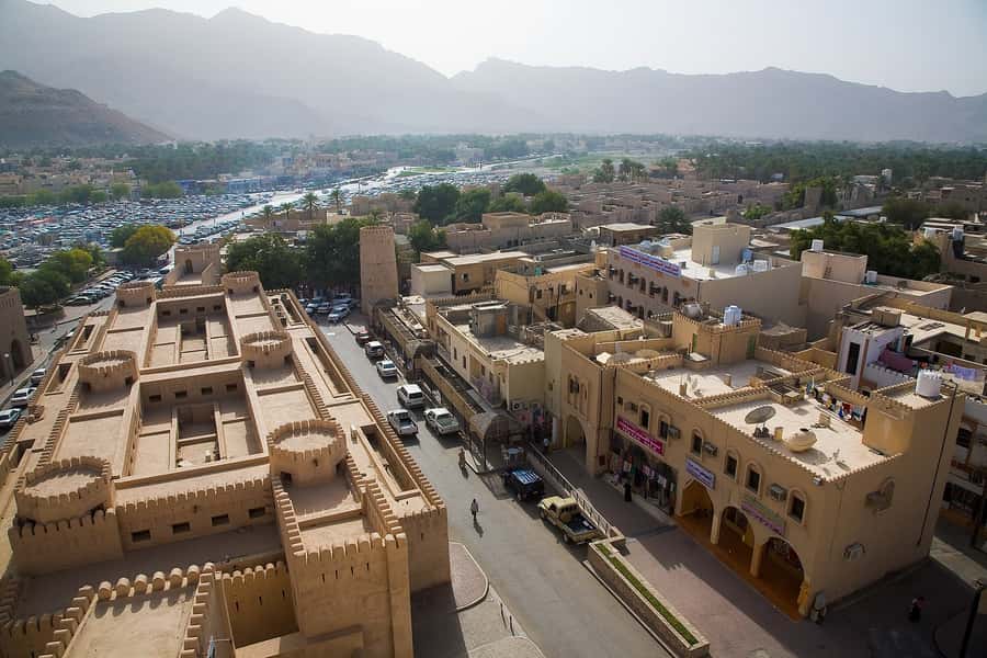 From Muscat: Private Nizwa and Jabel Akhdar-Shams with Lunch - Jebel Akhdar, the Green Mountain