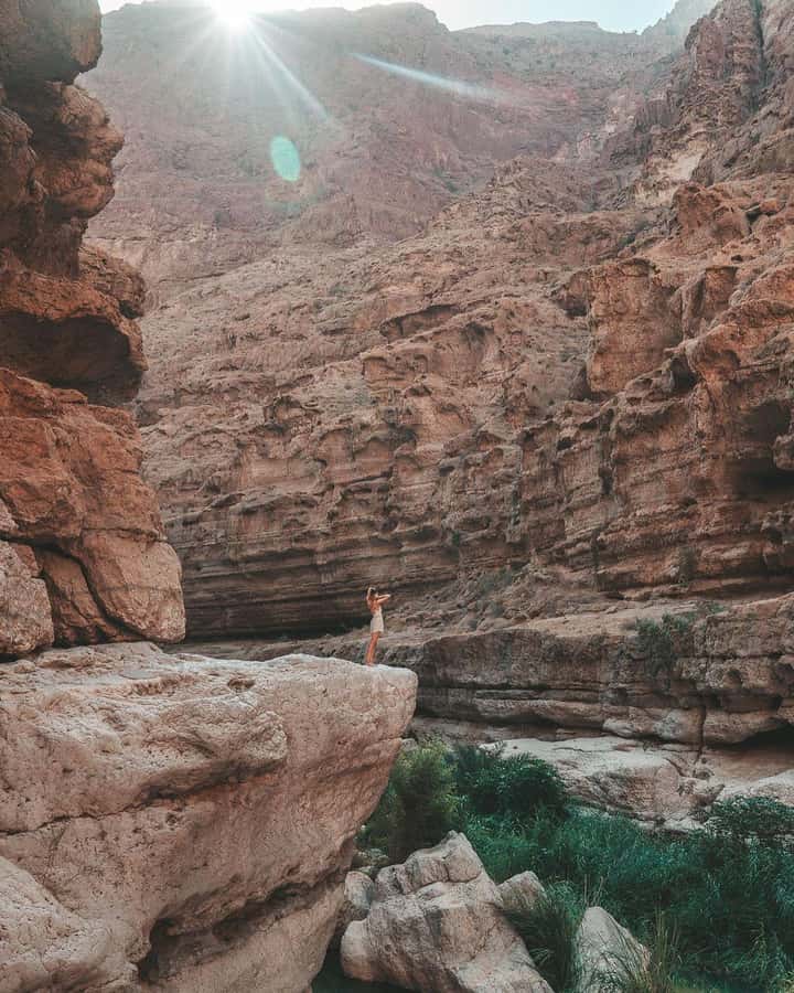 From Muscat:Private Wadi Shab and Bimmah SinkHole Tour - Why Wadi Shab makes this Muscat outing special