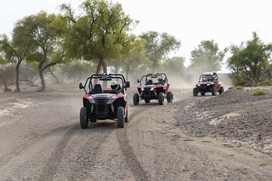 From Muscat: Self-Drive ATV Adventure in Wadi Al Rak - Reaching the Fox ATVs hub before the expressway