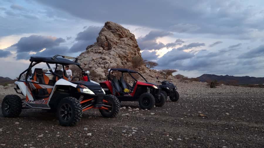 From Muscat: Self-Drive ATV Adventure in Wadi Al Rak - One hour across Wadi Al Rak