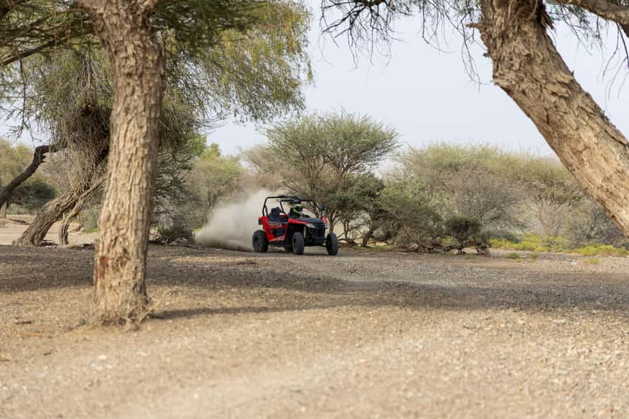 From Muscat: Self-Drive ATV Adventure in Wadi Al Rak - What the $155 price really covers