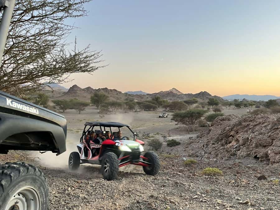 From Muscat: Self-Drive ATV Adventure in Wadi Al Rak - Who will enjoy this most