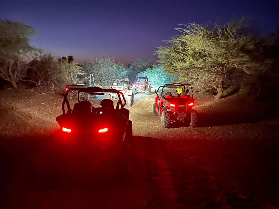 From Muscat: Self-Drive ATV Adventure in Wadi Al Rak - Language, group size, and the human touch