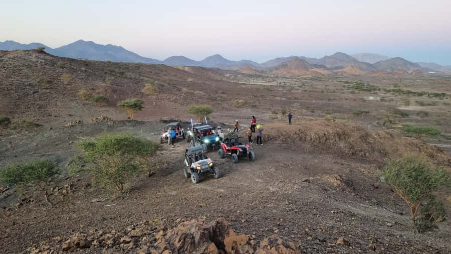 From Muscat: Self-Drive ATV Adventure in Wadi Al Rak - Practical packing advice for Wadi Al Rak