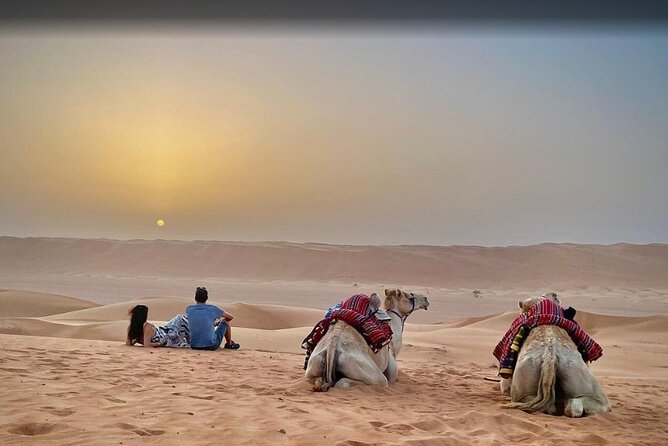 From Muscat: Wadi Hawar and Wahiba Sands Desert Tour - Wadi Hawr: Water, Rock, and a Moderate Hike