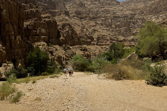 From Muscat Wadi Shab and Bimmah Sinkhole Tour - What the $120 price includes