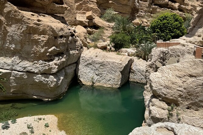 From Muscat Wadi Shab and Bimmah Sinkhole Tour - Who will get the most from this outing
