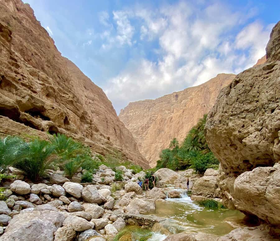 From Muscat: Wadi Shab & Bimmah Sinkhole Full-Day Tour - The swimming section is the real adventure