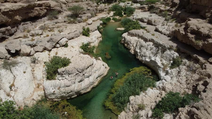 From Muscat: Wadi Shab & Bimmah Sinkhole Full-Day Tour - How guides shape the day