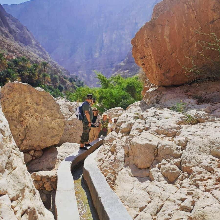 From Muscat: Wadi Shab Expedition - Why Wadi Shab makes a strong day from Muscat