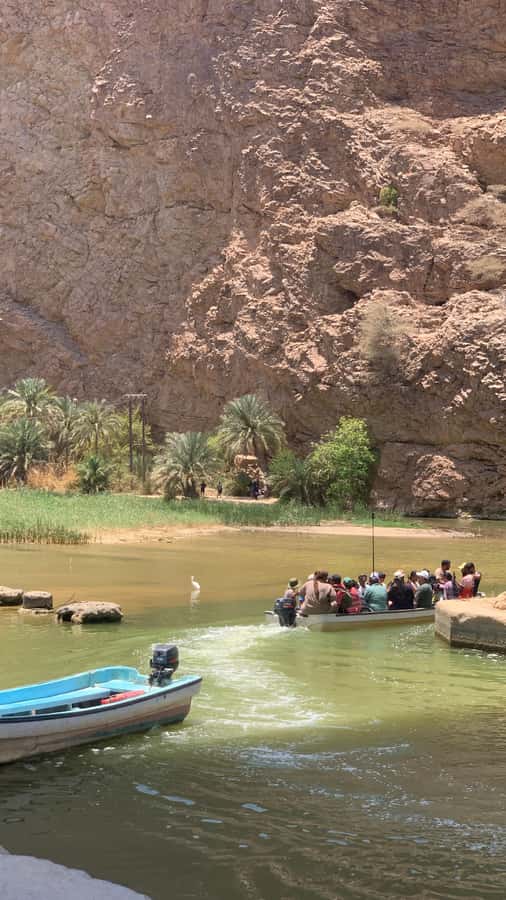 From Muscat: Wadi Shab & Sinkhole Private Tour & Free Lunch - Leaving Muscat for Oman’s coastal scenery