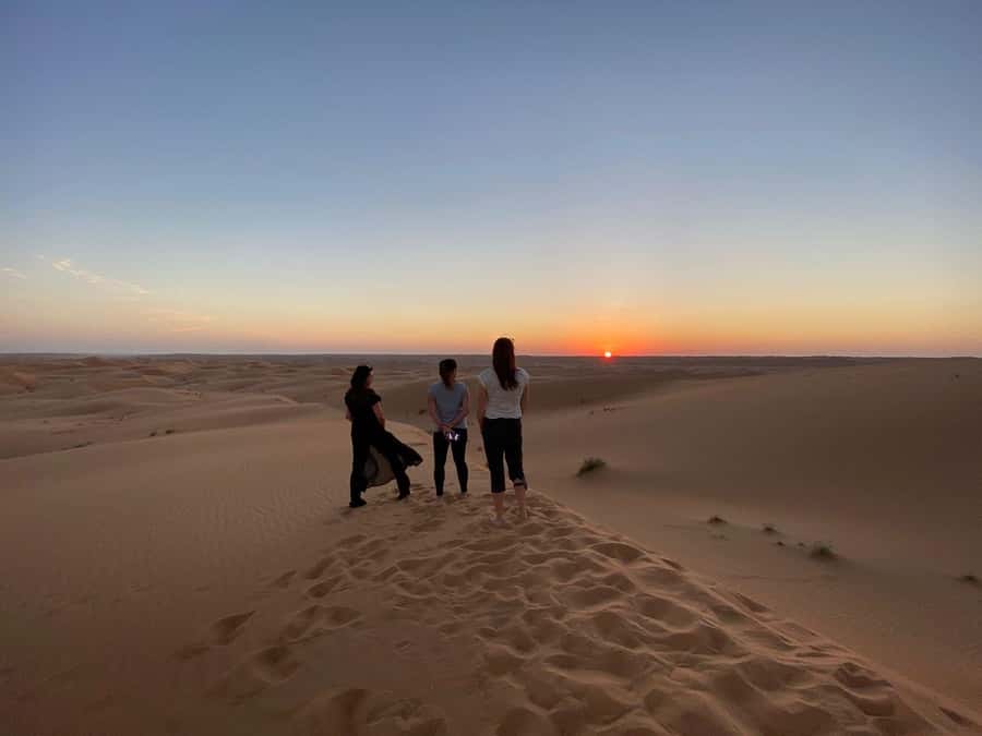 From Muscat: Wahiba Sands Sunset with Desert Camp Dinner - Practical planning for the eight-hour schedule