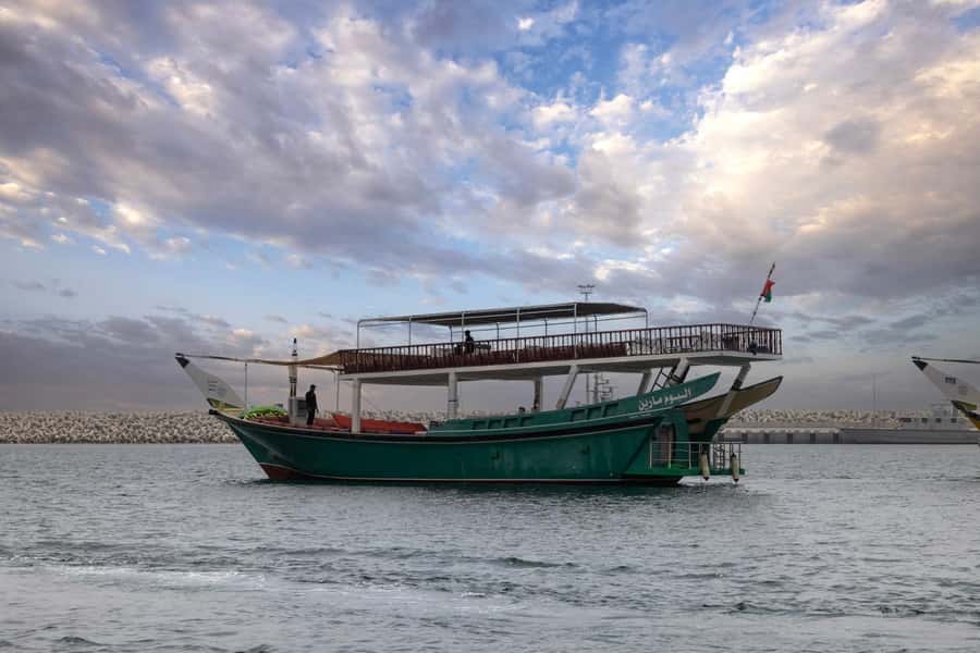 From UAE: Musandam Dibba Day Trip (Oman) - Border formalities: the part you cannot ignore
