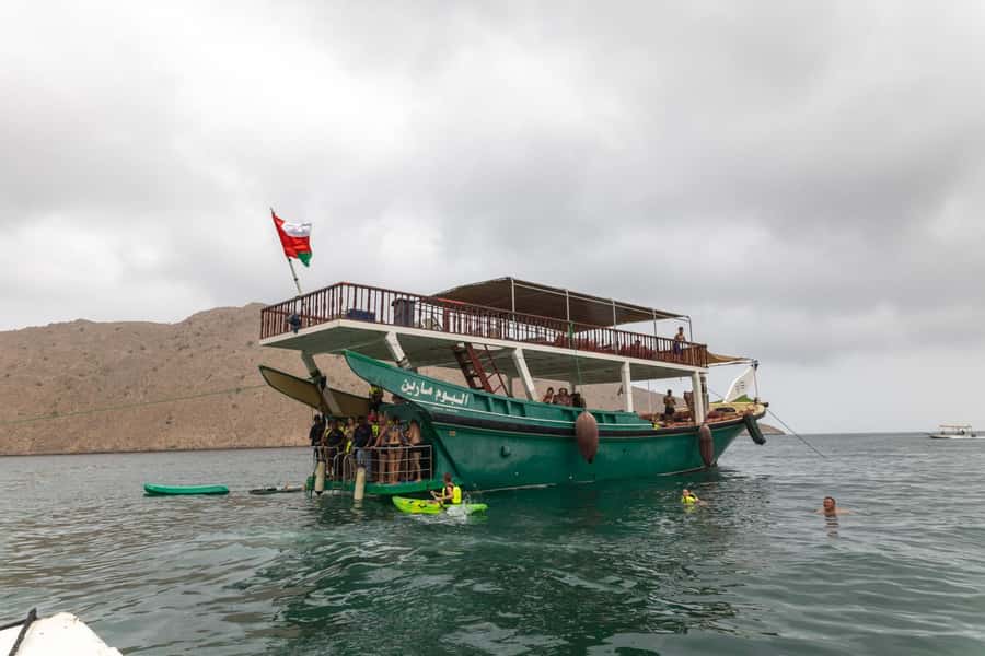 From UAE: Musandam Dibba Day Trip (Oman) - The early pickup and the road to Dibba
