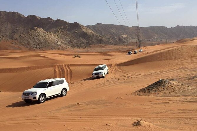 Full-Day Desert Safari Jeep Tour in Ash Sharqiyah Governorate - Crossing Oman’s changing scenery
