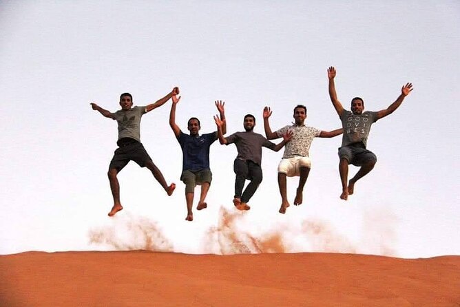 Full-Day Desert Safari Jeep Tour in Ash Sharqiyah Governorate - Wadi Bani Khalid after the sand