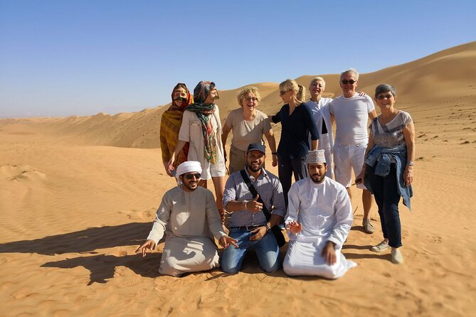 Full-Day Desert Safari Jeep Tour in Ash Sharqiyah Governorate - Returning through Bidiyah