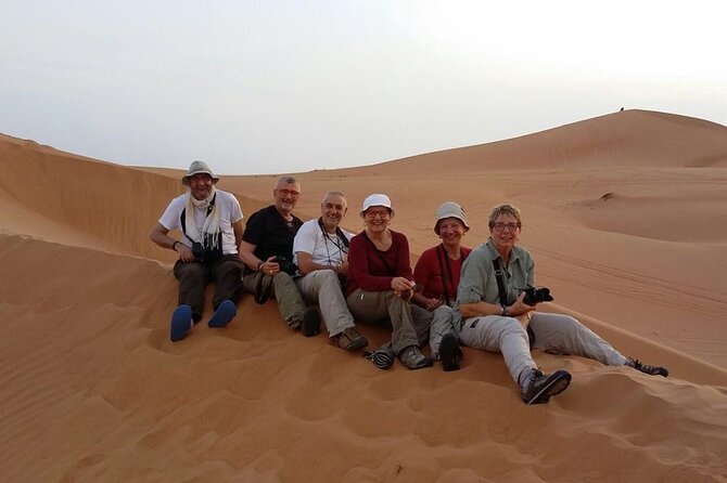 Full-Day Desert Safari Jeep Tour in Ash Sharqiyah Governorate - Wahiba Sands around 10:30 am