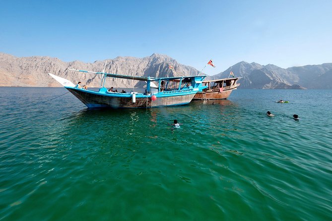 Full-Day Dhow Cruise in Khasab Musandam - What Makes This Khasab Cruise Worth Considering