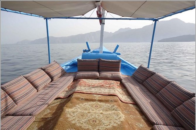 Full-Day Dhow Cruise in Khasab Musandam - Group Size, Comfort, and Who Will Like It