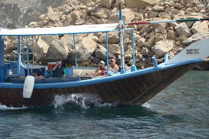 Full-Day Dhow Cruise in Khasab Musandam - Dolphin Watching Along the Musandam Coast