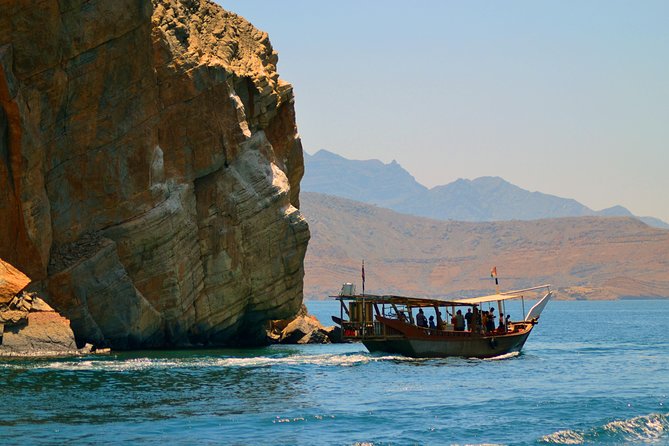 Full Day Dhow Cruise to Khor Sham with lunch & Snorkeling (Shore excursions) - Key points at a glance