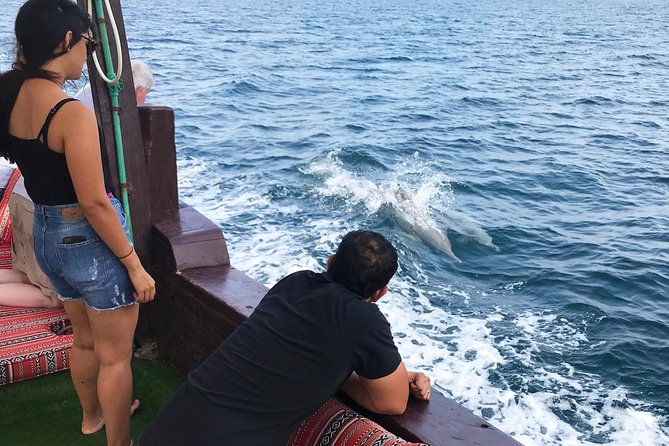 Full Day Dhow Cruise to Khor Sham with lunch & Snorkeling (Shore excursions) - Snorkeling in clear water