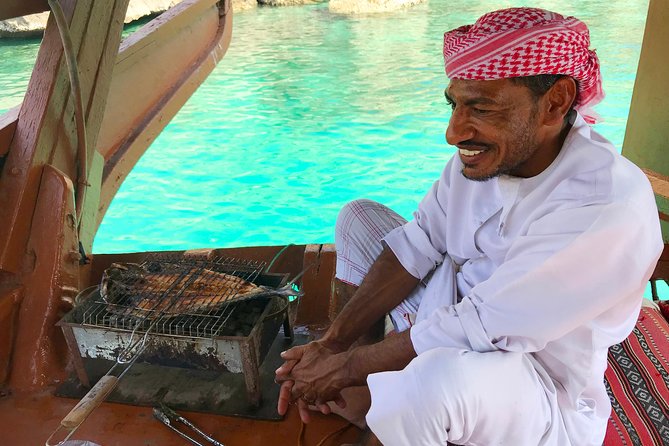 Full Day Dhow Cruise to Khor Sham with lunch & Snorkeling (Shore excursions) - How the $50 price works for your budget