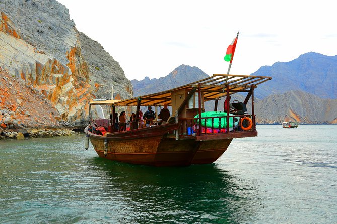 Full Day Dhow Cruise to Khor Sham with lunch & Snorkeling (Shore excursions) - Group size, language, and comfort