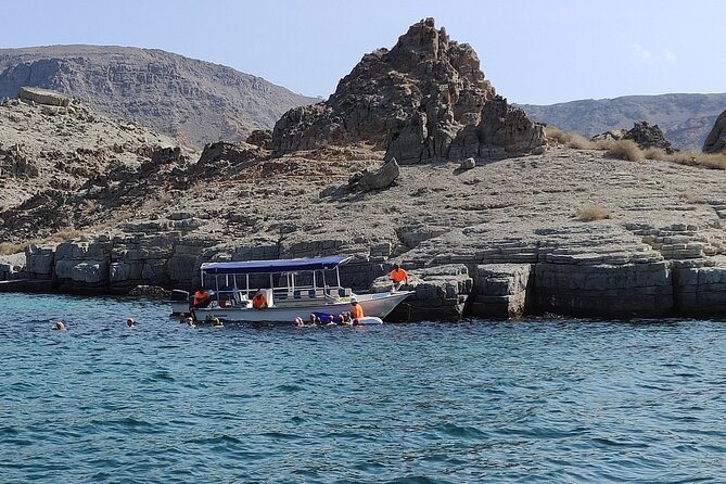 Full day Dhow: Khasab, Musandam: Dolphins, Snorkeling & Fjords - Morning Dolphin Watching Before The Fjords