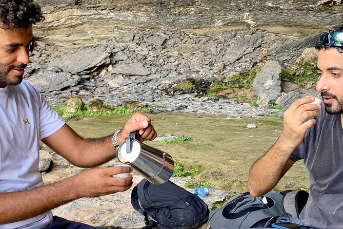 Full Day Guided Tour to Balcony Walk and Hidden Lake With Pickup Included - Al Khatim and the start of the mountain walk