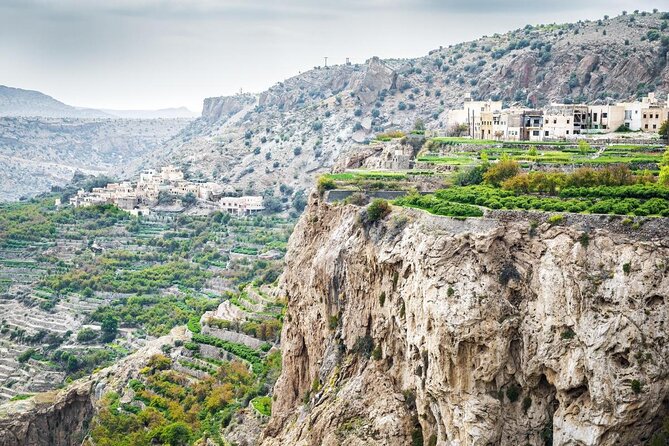 Full-Day Guided Tour to Jebel Akhdar - Key points at a glance