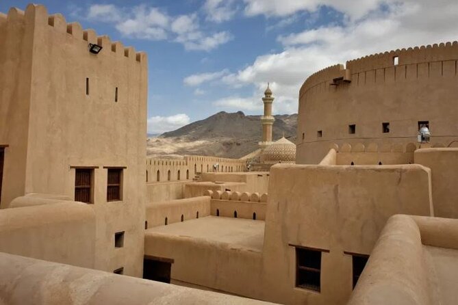 Full-Day Nizwa Fort, Bahla Fort and Jabreen Castle Private Tour - Bahla Fort and the old town around it