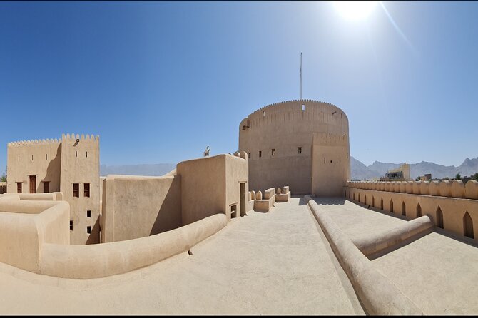 Full-Day Nizwa Fort, Bahla Fort and Jabreen Castle Private Tour - Timing, lunch, and the real cost