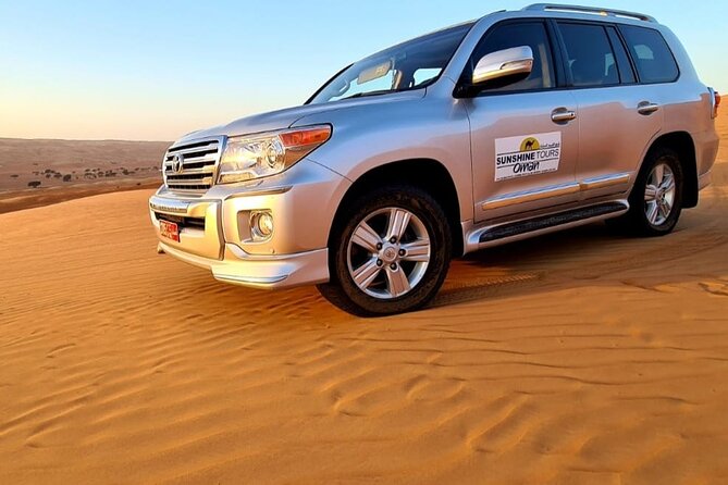 Full Day Private Desert Adventure - A 10-minute camel ride