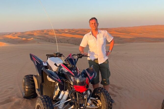Full-Day Private Experience through Desert Adventure in Oman - Lunch is not part of the $196 price