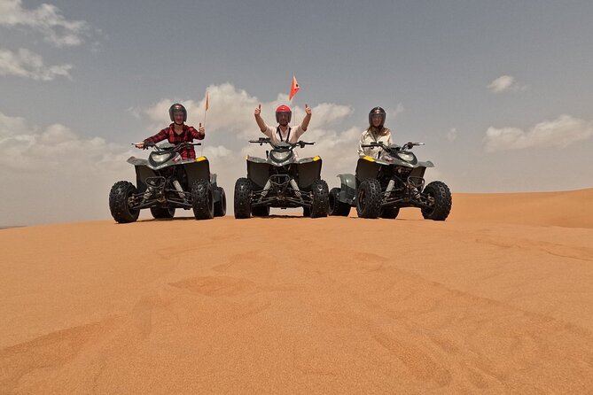 Full-Day Private Experience through Desert Adventure in Oman - Camel riding for 10 minutes