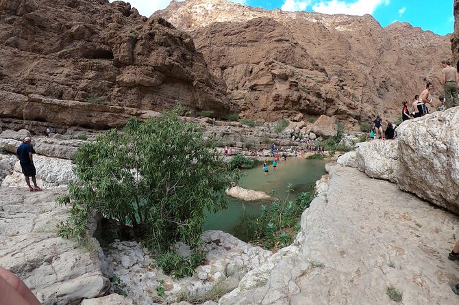 Full-day Private Guided Wadi Shab Tour in Oman - Swimming, hiking, and choosing your own pace