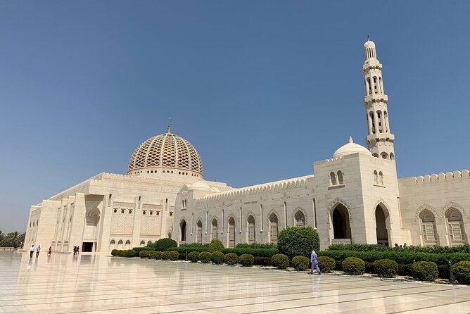 Full Day Private Muscat City Tour - The Royal Opera House and Muscat’s modern cultural side