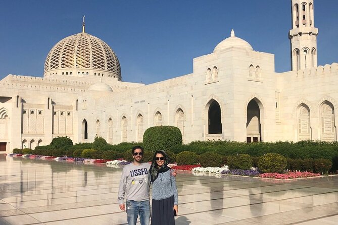 Full Day Private Muscat City Tour - Al Alam Palace and the Old Muscat harbor forts
