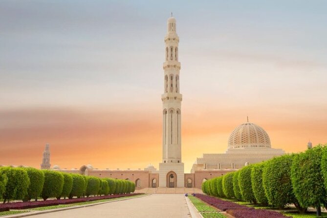 Full Day Private Muscat City Tour - Starting at Sultan Qaboos Grand Mosque