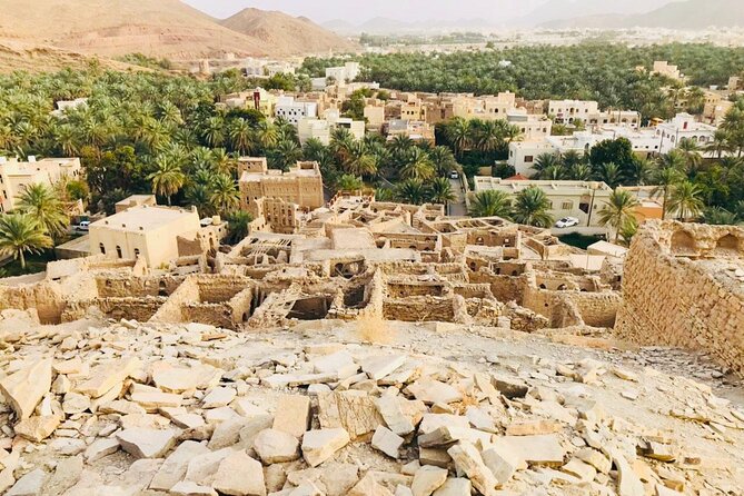 Full Day Private Nizwa/Jebel Akhdar - Falaj Al Khatmeen and Oman’s water system