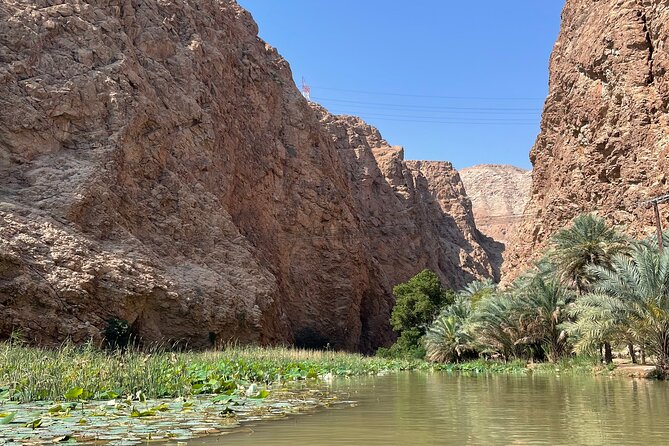 Full Day Private Tour to Wadi Shab and Bimmah Sinkhole - The real difficulty: uneven ground and water