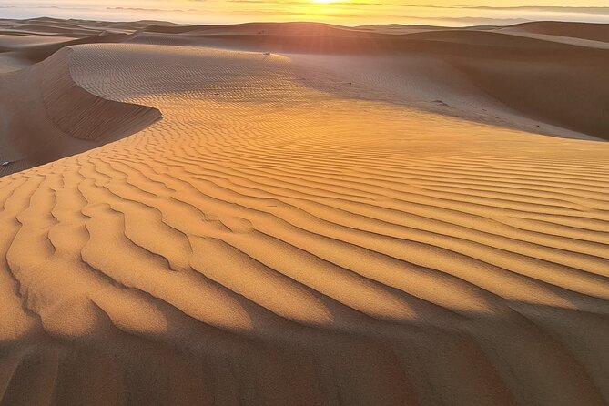 Full-Day Private Wahiba Sands Desert and Wadi Bani Khalid Tour - Meeting a Bedouin family and trying local coffee