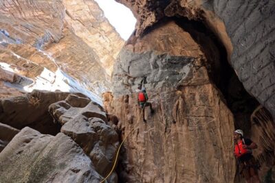 Full Day – Snake Canyon Adventure Tour in Jebel Shams region